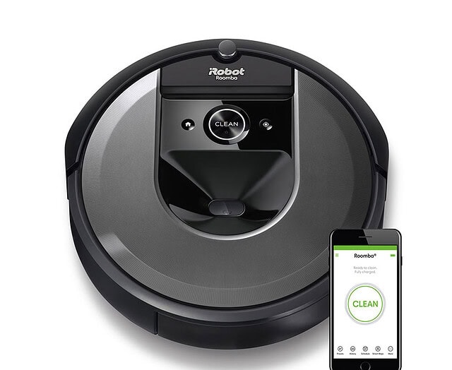 Roomba i7_Charcoal_Photo