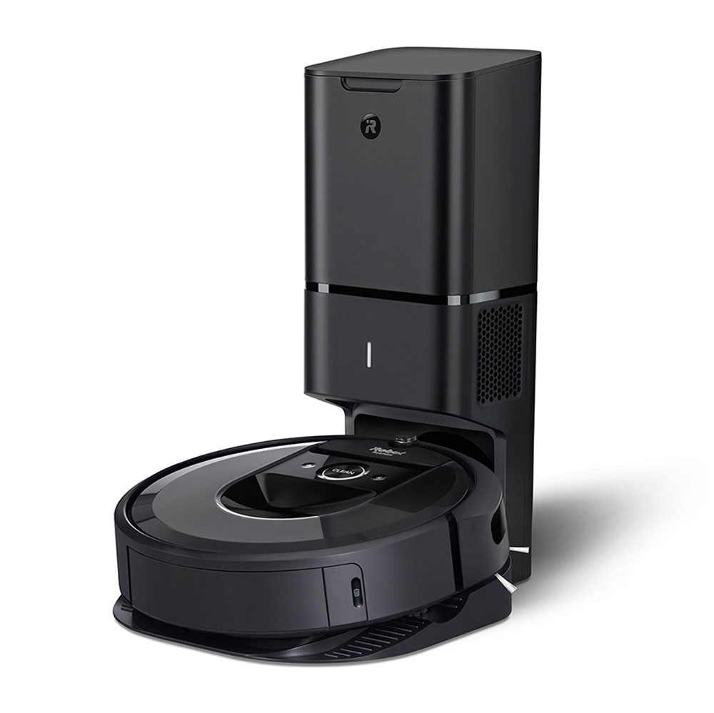 iRobot Roomba i7+ - Wi-Fi Connected with Automatic Dirt Disposal