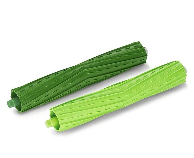 New Design Dual Multi Surface Rubber Brushes for Roomba e I Series