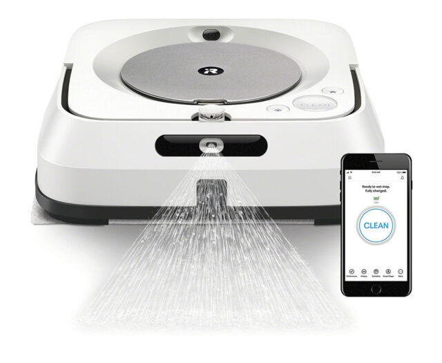 Braava jet m6