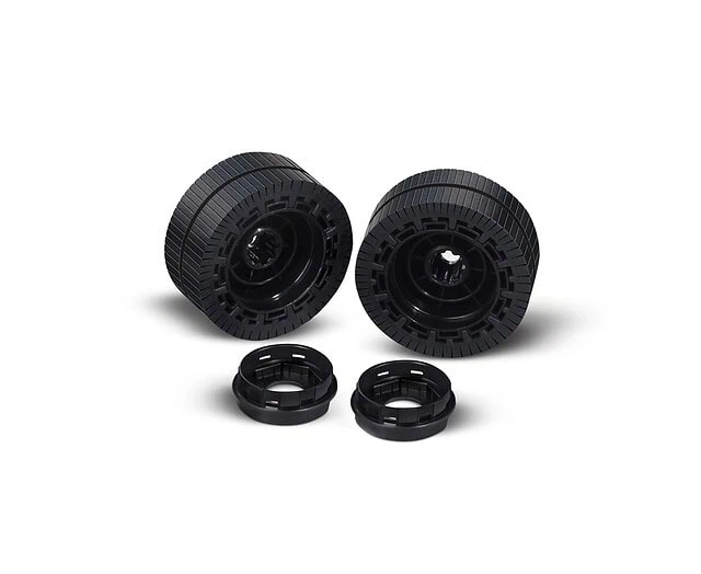 Replacement Wheel Tire for Braava jet m6, 2 pcs./pack