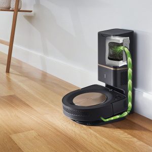 Roomba s9+ with Clean Base