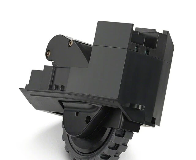 Replacement right wheel module compatible with the Roomba&reg; s series.