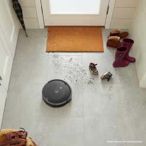 Roomba 692 with dirt detect sensor