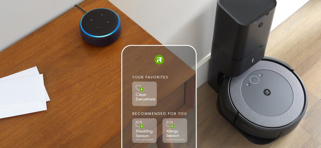 Roomba i3 Command with you voice using Alexa