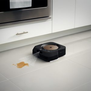 Braava m6 Black - Clean Trail Sticky Mess on The Kitchen floor