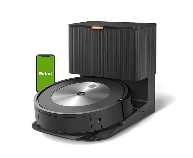 iRobot&reg; Roomba&reg; j7+ Self-Emptying Robot Vacuum