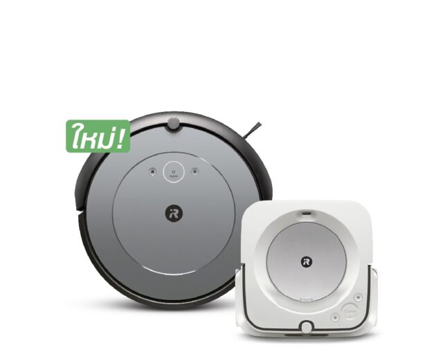 iRobot® Roomba® i2 White Braava jet® m6 Robot Mop Bundle
