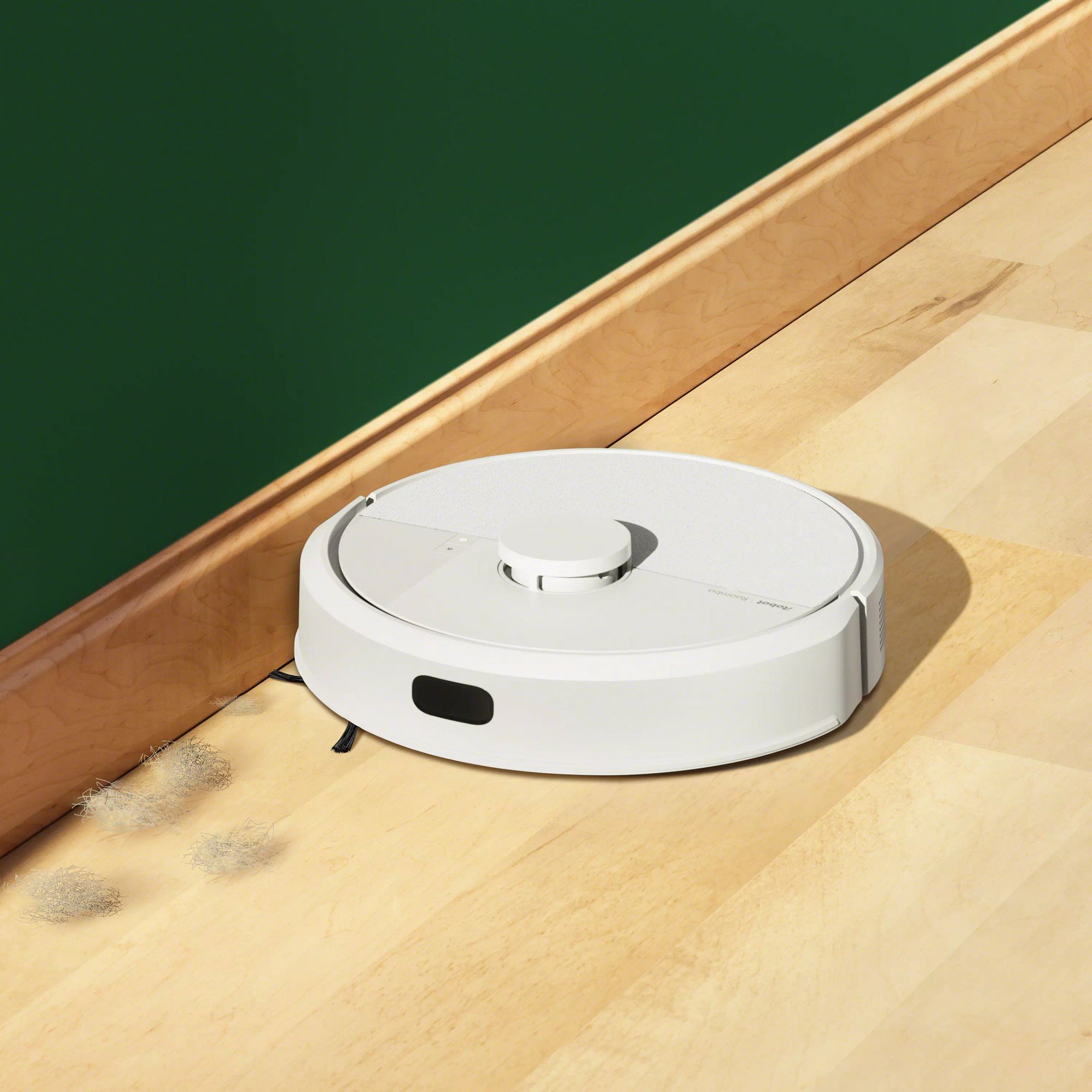 Roomba_105_Combo_White_ CornerCleaning