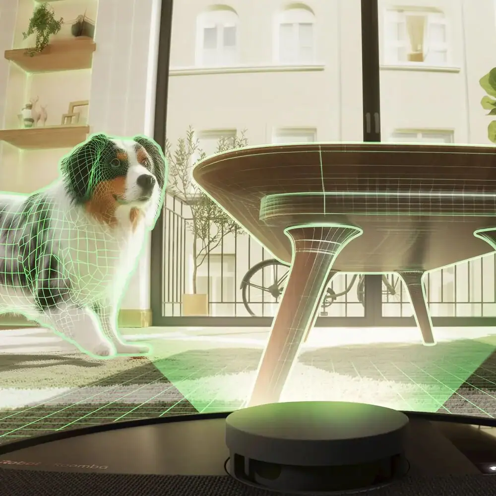 Roomba_105_Combo_White_ CornerCleaning