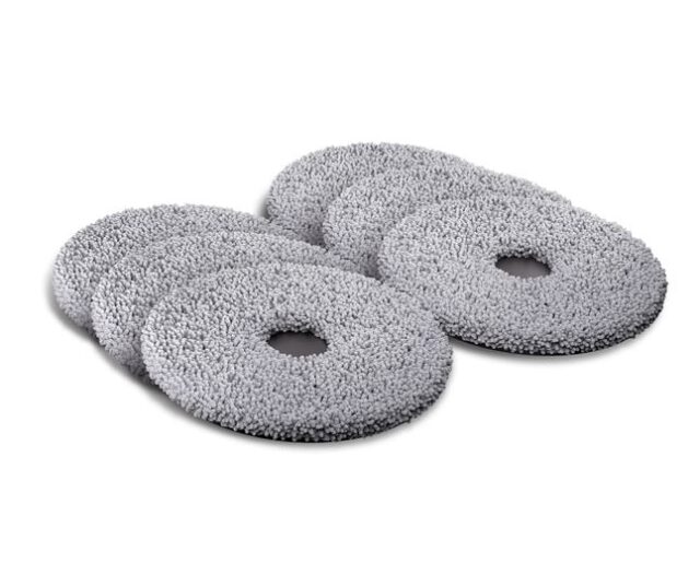 DualClean™ Mop Pads for Roomba® Plus 405 & 505 Combo Robots, 6-Pack