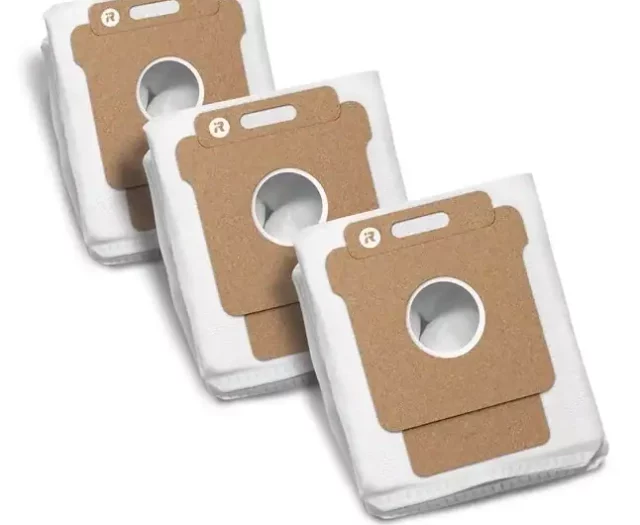 Replacement Dirt Disposal Bags for select AutoEmpty™ and AutoWash™ Docks, 3-Pack