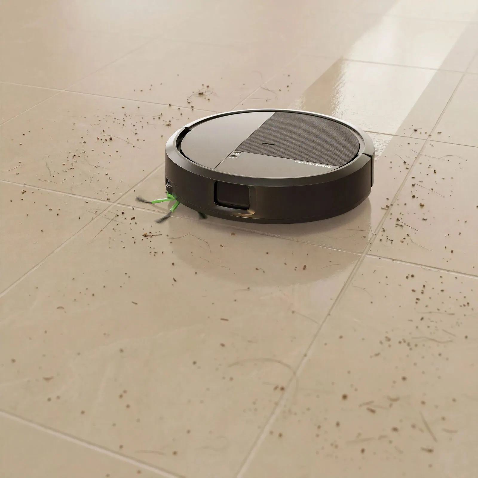 Roomba&reg; 115 Combo robot ดูดฝุ่นบนพื้นกระเบื้อง