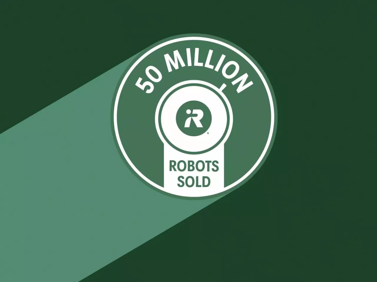ตราสัญลักษณ์แบรนด์ Roomba® โดย iRobot ฉลองยอดขายกว่า 50 ล้านเครื่องทั่วโลก