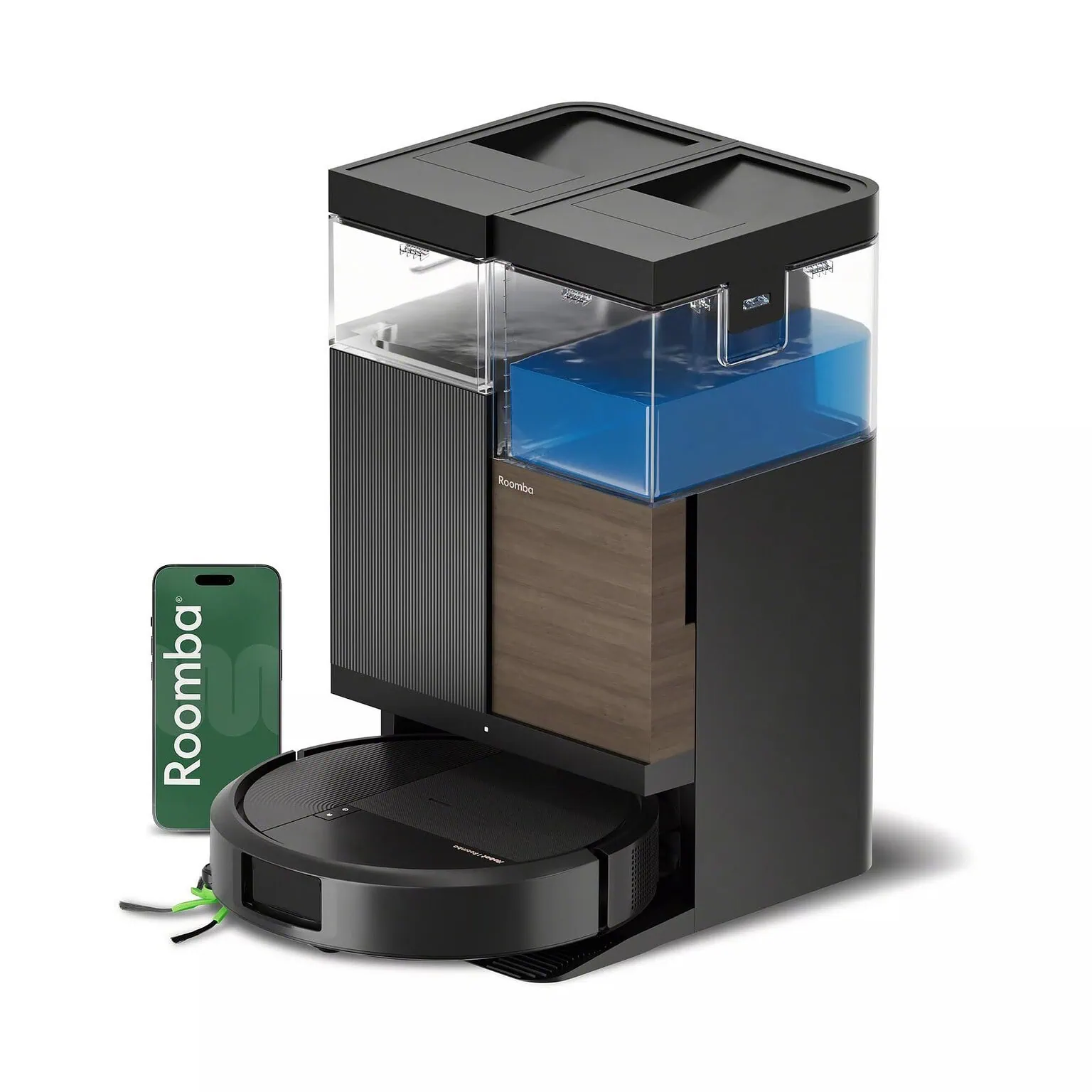 Roomba&reg; Plus 575 Combo Robot + AutoWash&trade; dock
