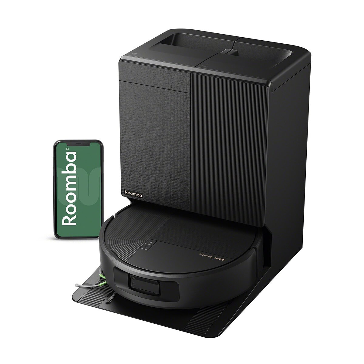 Roomba&reg; Plus 675 Combo Robot + AutoWash&trade; dock