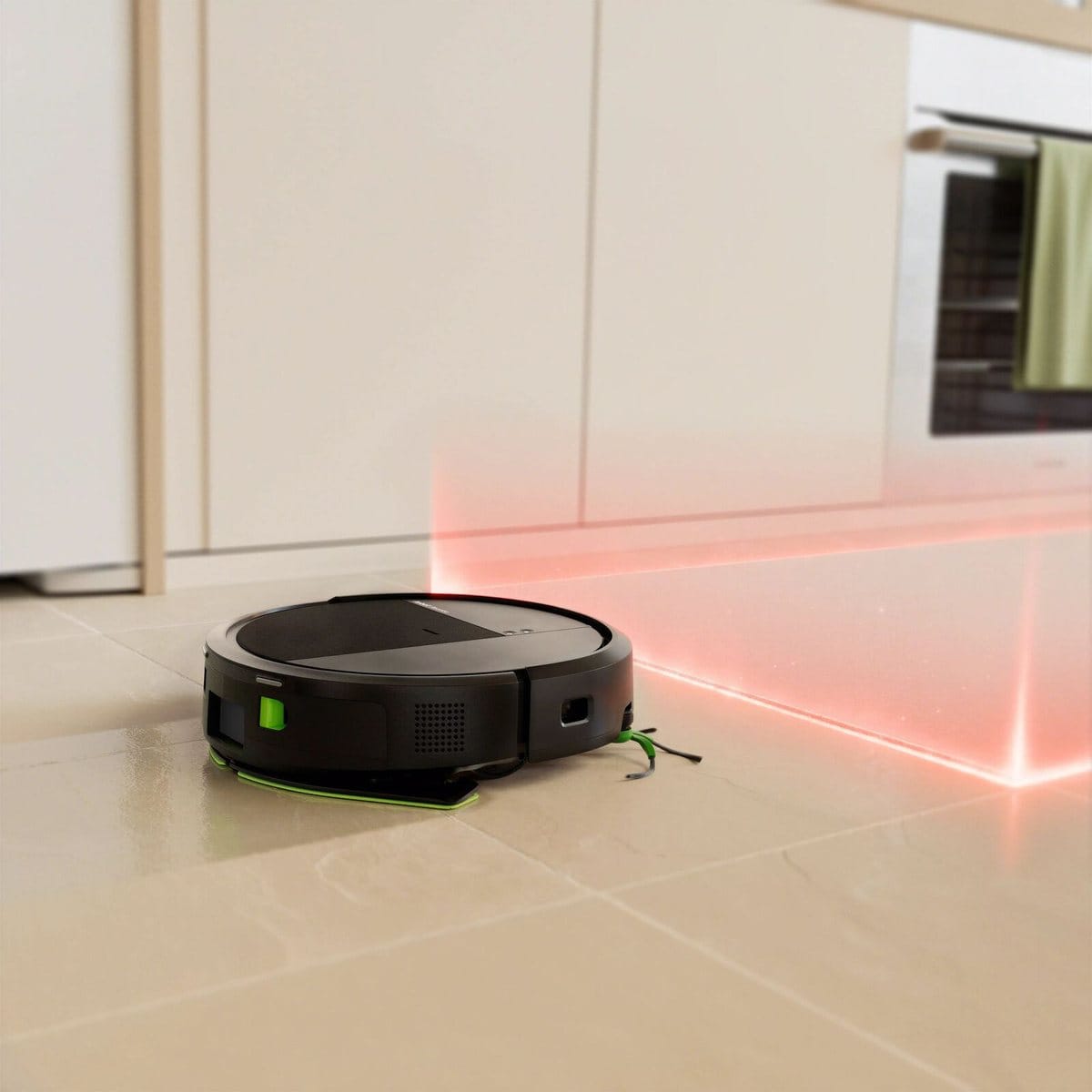 Roomba&reg; 115 Combo robot ทำความสะอาดพื้นในครัว